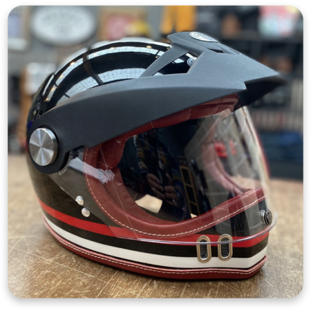 Casco Coyote