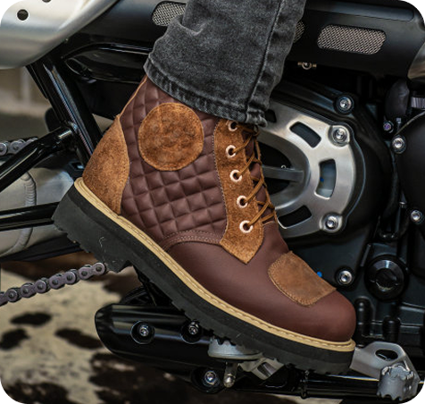 Botas Urban Hombre - Café