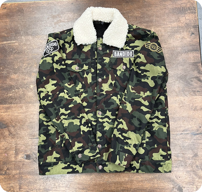 Chaqueta Comando Verde